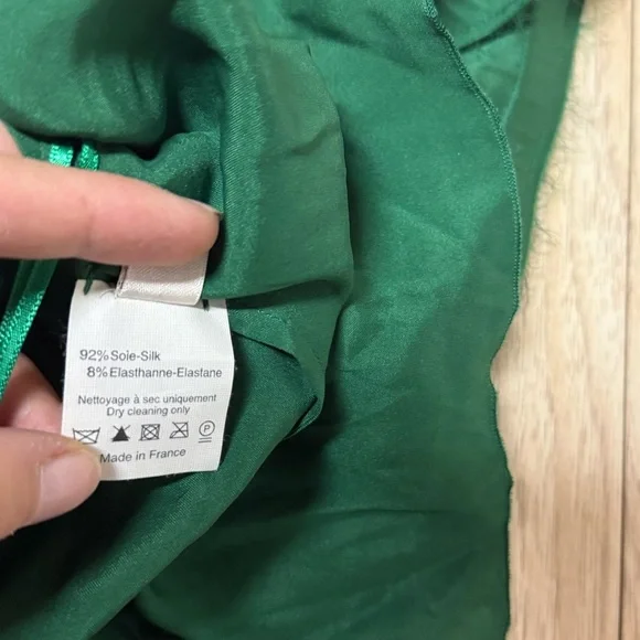 Lanvin Silk Ruffle Blouse - Picture 7 of 8